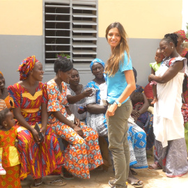 Sara Carbonero, nueva Embajadora de UNICEF