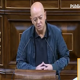 Repaso de Odón Elorza a la derecha:  "Dejen ya en paz el terrorismo de ETA, aquí no hay terroristas, aquí hay franquistas"