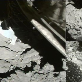 La nave Hayabusa 2 de Japón aterriza en un asteroide por segunda vez