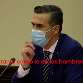 El portavoz de Vox en Móstoles se quita la careta: "En nuestro partido hay muchas mujeres de gran valía, casi tanto como la de los hombres"