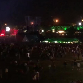 El BBK Live recibe 35.000 asistentes en su primera jornada