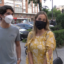 María Pombo se siente "afortunada" por el apoyo recibido