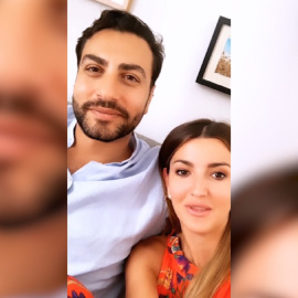 Alexandra Pereira y Ghassan comparten sus sensaciones sobre la boda