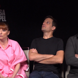 Najwa Nimri "va a muerte" a por El Profesor en 'La Casa de Papel'