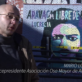 La lucha antirracista de los vecinos de Aravaca para evitar el borrado de Lucrecia Pérez