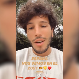 Sebastián Yatra anuncia en redes el aplazamiento de su gira española