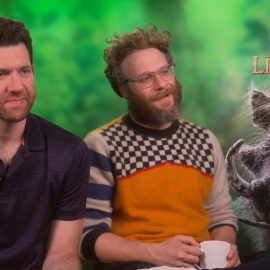 Eichner y Rogen presentan la "versión renovada" de 'El Rey León'