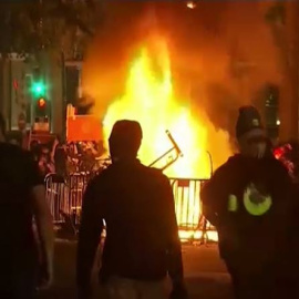 Así es 'ANTIFA', el grupo al que Donald Trump culpa de la violencia en las protestas