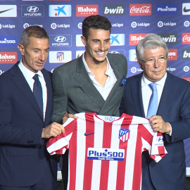 El Atlético refuerza su defensa con dos nuevos refuerzos