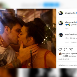 Diego Matamoros y Carla Barber confirman su relación