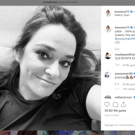 Toñi Moreno se prepara para su embarazo