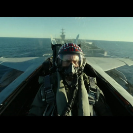 Tom Cruise vuela alto en el nostálgico tráiler de Top Gun: Maverick