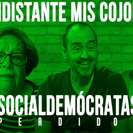 Equidistante mis cojones - Socialdemócratas perdidos - En la Frontera, 3 de junio de 2020