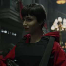 La madre de Ursula Corberó baila al ritmo de la Casa de Papel