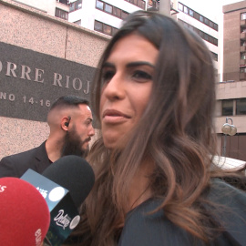 Suescun, ni confirma ni desmiente su relación con Kiko Jiménez