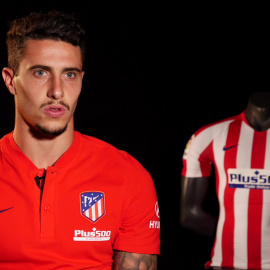 Hermoso, "muy ilusionado" por su paso al Atlético de Madrid
Madrid