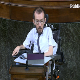 Echenique cree que "la más que previsible exoneración de Juan Carlos I" no es "muy homologable a los principios europeos"