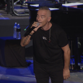 Eros Ramazzotti triunfa en el festival Starlite de Marbella