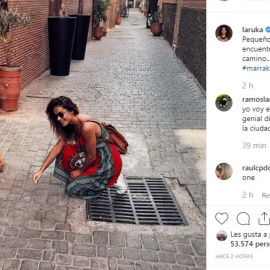 Lara Álvarez cambia Honduras por Marruecos