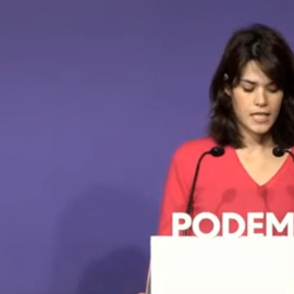 Podemos, sobre el acto de Yolanda Díaz en València: "Es un paso muy importante que permite la unidad"