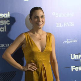 Toni Acosta no se preocupa de que la vean con su exmarido