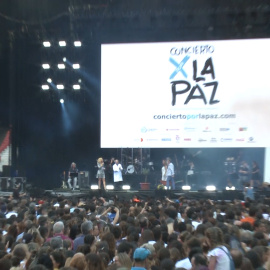 El 'Concierto por la Paz' hace historia en la capital madrileña