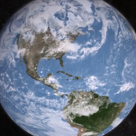 La Tierra, a velocidad mínima esta semana