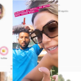 Tamara Gorro vuelve a la rutina tras el bautizo de su hijo Antonio