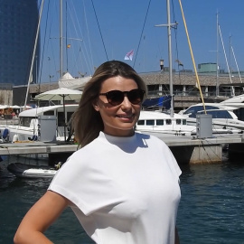 María Lapiedra habla del aborto que sufrió hace más de un mes