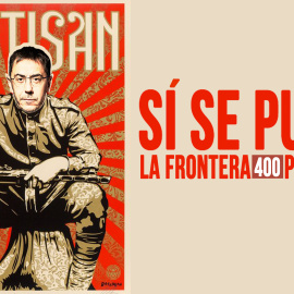 Juan Carlos Monedero canta el Bella Ciao por el programa 400 de #EnLaFrontera