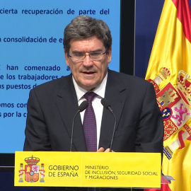 Escrivá destaca las 200.000 afiliaciones del mes de mayo