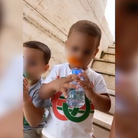 Alice Campello muestra la conversación más divertida con sus hijos