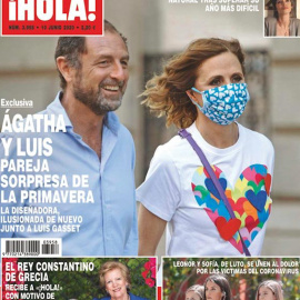 Ágatha Ruiz de la Prada encuentra de nuevo el amor 