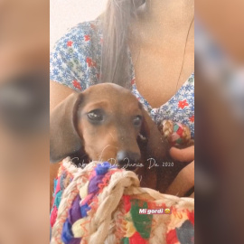 Páramo y María García de Jaime dan la bienvenida a un nuevo miembro en la familia