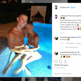 Cristiano celebra este lunes una fecha muy especial
