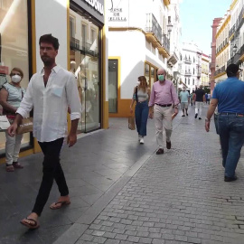 La fase 2 anima el comercio sevillano