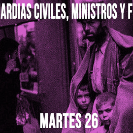 Juan Carlos Monedero: jueces, guardias civiles, ministros y feministas 'En la Frontera' - 26 de mayo de 2020