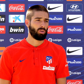 Carrasco valora positivamente la vuelta a los entrenamientos en grupo