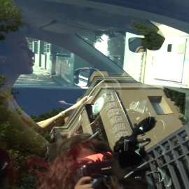 Carla Barber huye tras los rumores de una relación con Diego Matamoros