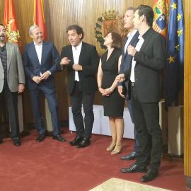 El grupo b vocal será el pregonero de las próximas fiestas del Pilar