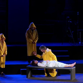 Mérida estrena una versión "moderna" de 'Pericles, príncipe de Tiro'