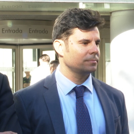 Javier Santos es hijo de Julio Iglesias