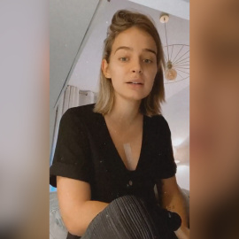 Laura Escanes anuncia a sus seguidores que se ha operado el pecho