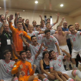 La Selección sub-19 se clasifica para semifinales del Europeo