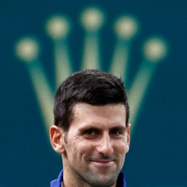 Imagen de archivo del tenista serbio Novak Djokovic.
