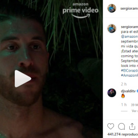 Sergio Ramos presenta un adelanto de su propia 'docuserie'