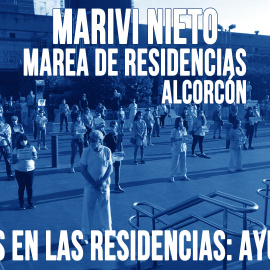 Entrevista a Mariví Nieto, de la Marea de Residencias - En la Frontera, 10 de junio de 2020