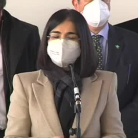 Darias: "Los no vacunados entre 60 y 79 años tienen 16 veces más probabilidades de ingresar en un hospital que los vacunados"