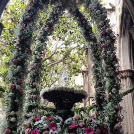 'Ou com balla' por el Corpus en la Catedral de Barcelona