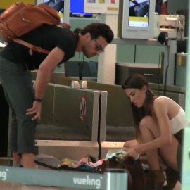 Lidia Torrent y Jaime Astrain pasan sus primeras vacaciones juntos